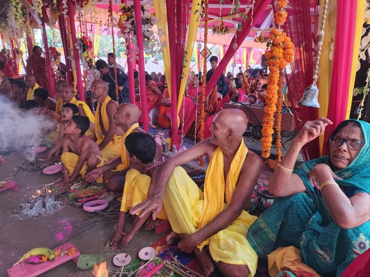 सामूहिक उपनयन से बढ़ता है सामाजिक समानता