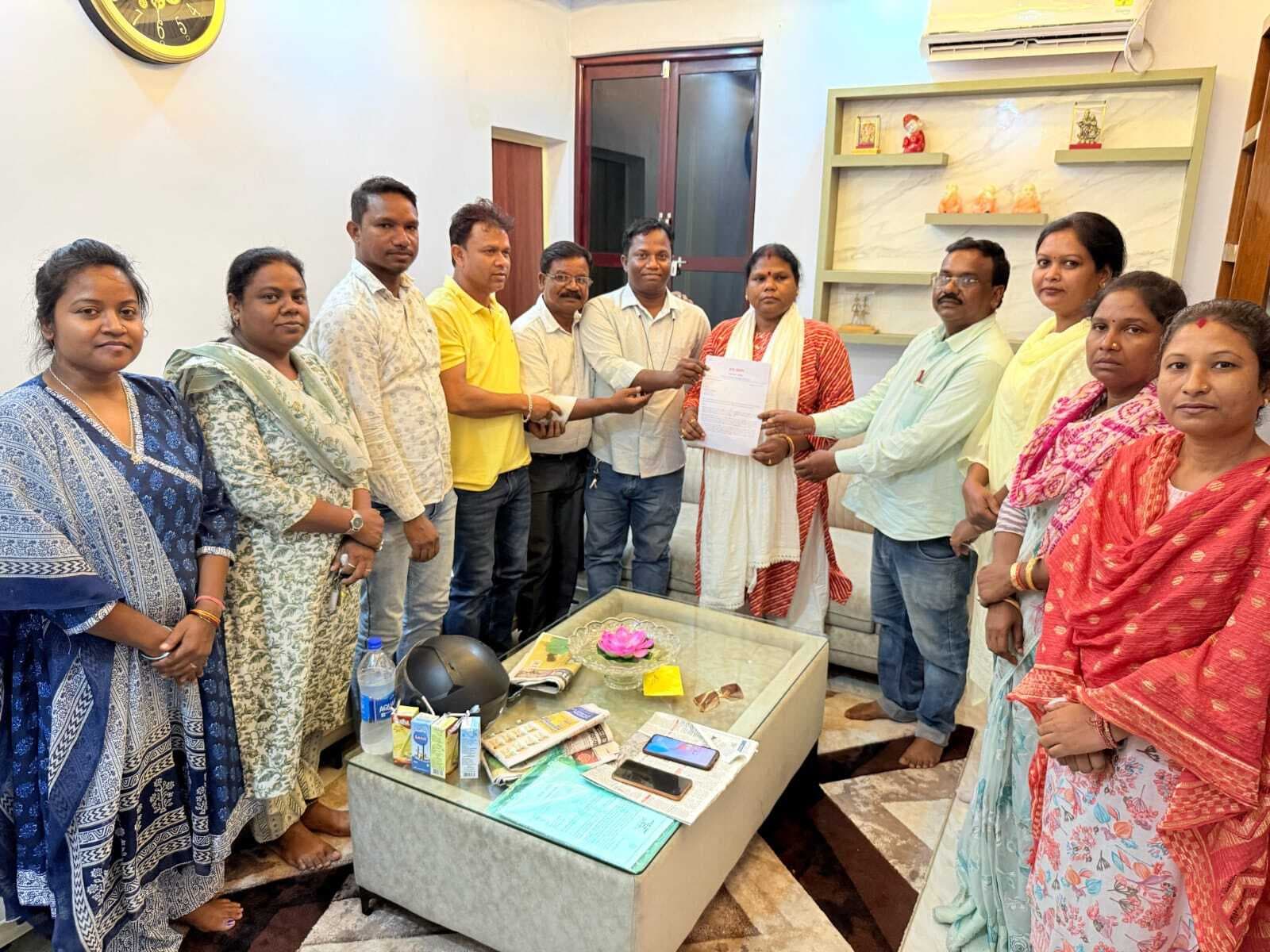 Jamshedpur news. पंचायत क्षेत्र को नगर निकाय में शामिल करने होगा पुरजोर विरोध : चुनका मार्डी