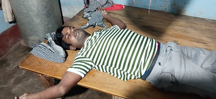 परिवारिक विवाद में युवक ने किया आत्महत्या