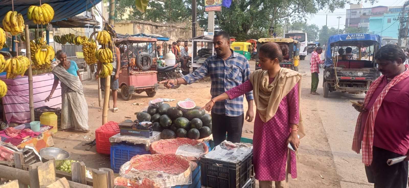 अतिक्रमणकारियों को ईओ ने दिया अल्टीमेटम, होगी कार्रवाई