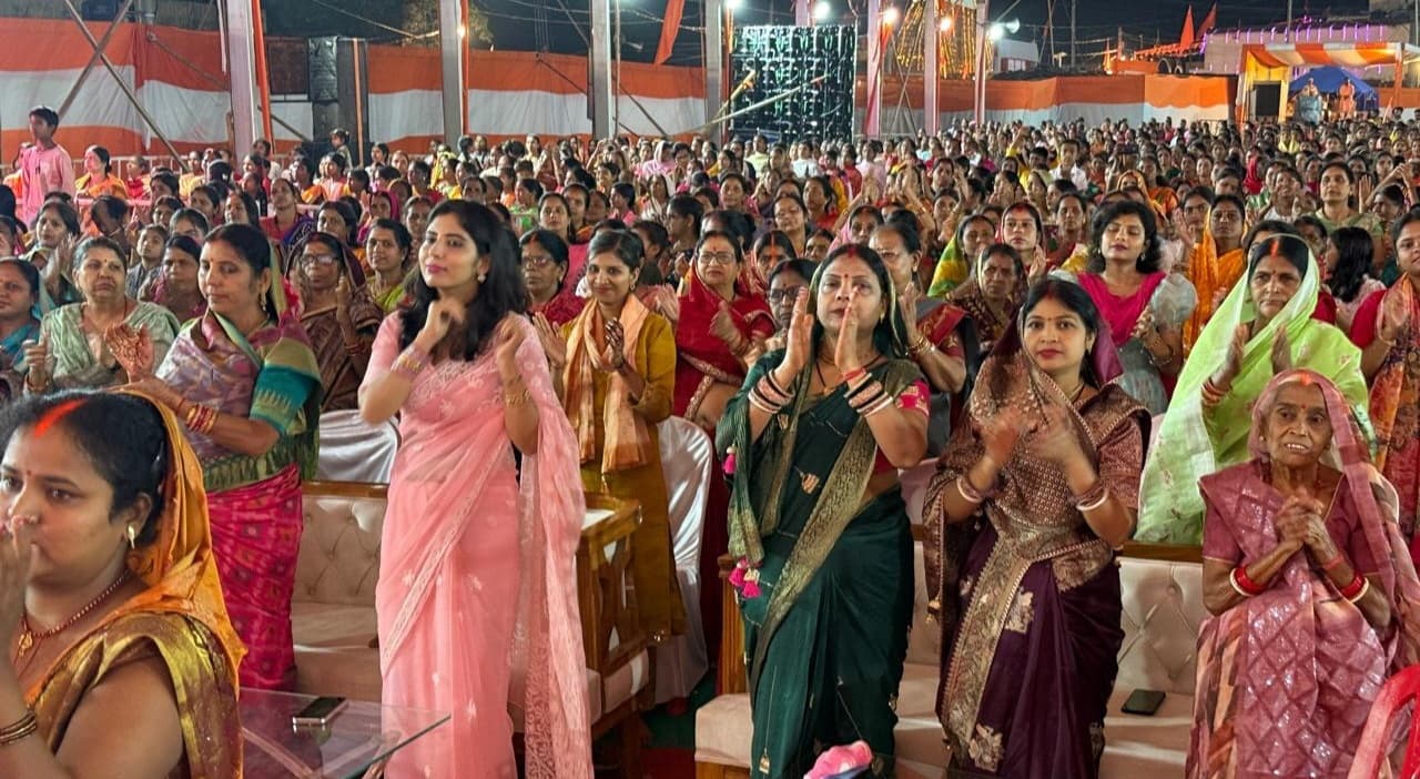 अधर्म पर सदैव होती है धर्म की विजय : अतुल कृष्ण