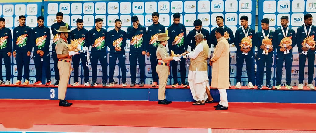 हरियाणा ने लड़के और लड़कियों का कबड्डी में रहा दबदबा