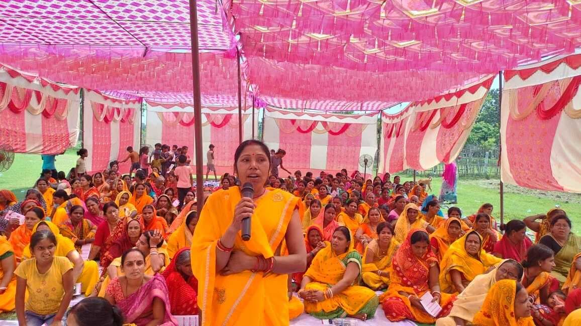 ग्रामीण क्षेत्रों में सकारात्मक बदलाव चाहती हैं महिलाएं