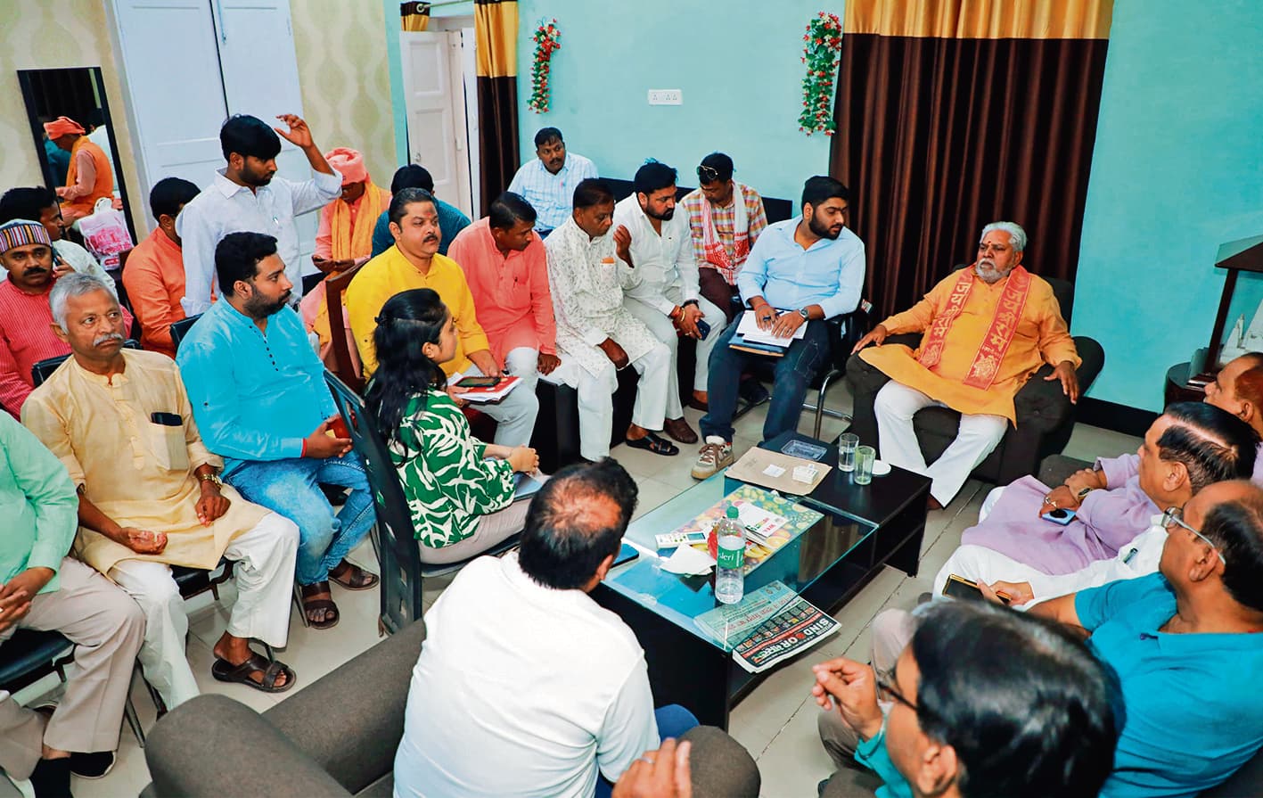 Gaya News : गया की आबादी के अनुसार मास्टर प्लान बनाने की जरूरत