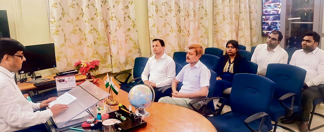 Jehanabad : लोक अदालत की सफलता के लिए डीजे ने की बैठक