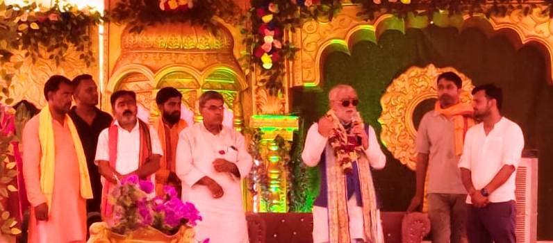 भारतीय सेना ने मां-बहनों की सिंदूर का बदला ले लिया : अश्विनी चौबे