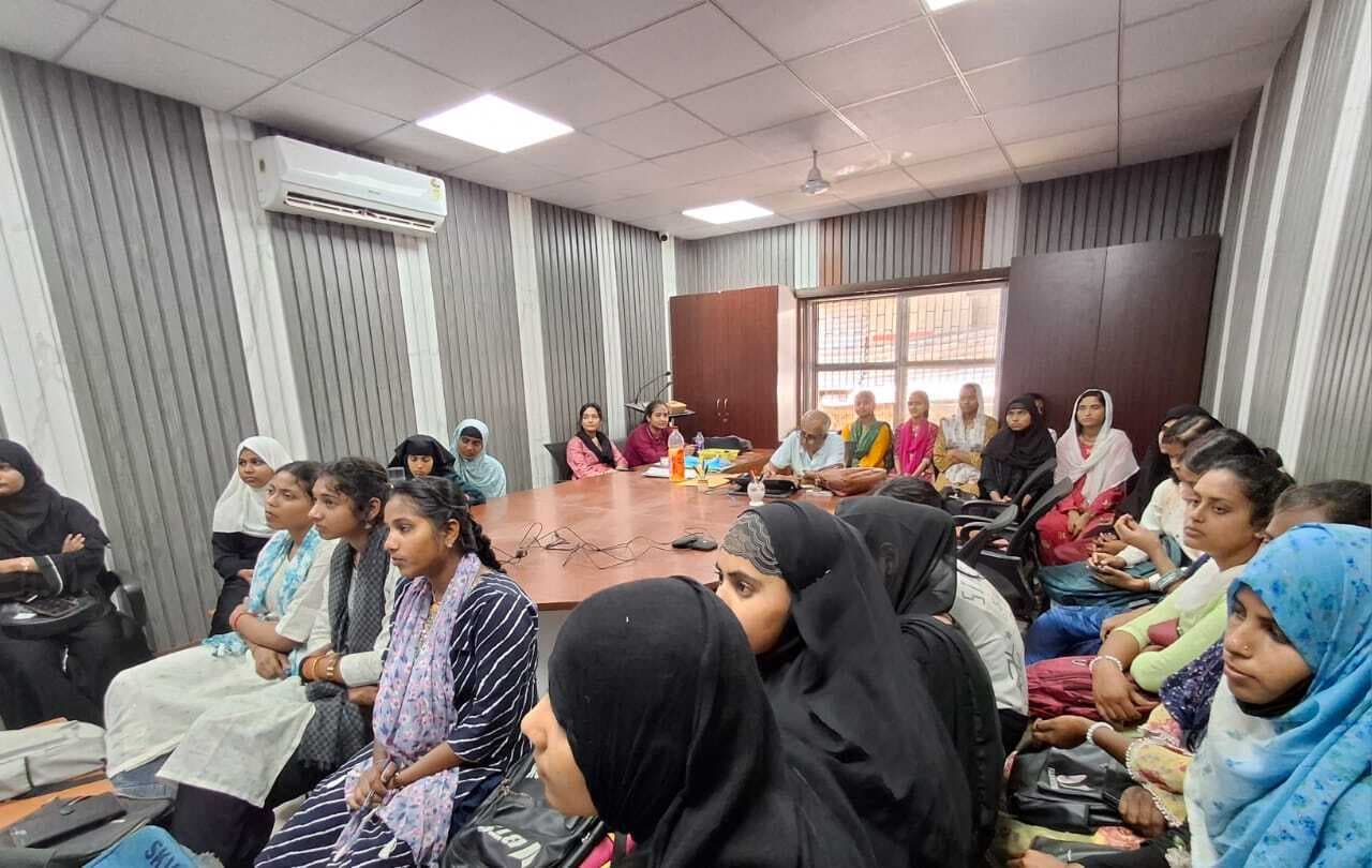 Madhubani News : महिला कॉलेज में राष्ट्रीय प्रशिक्षण कार्यक्रम का हुआ आयोजन