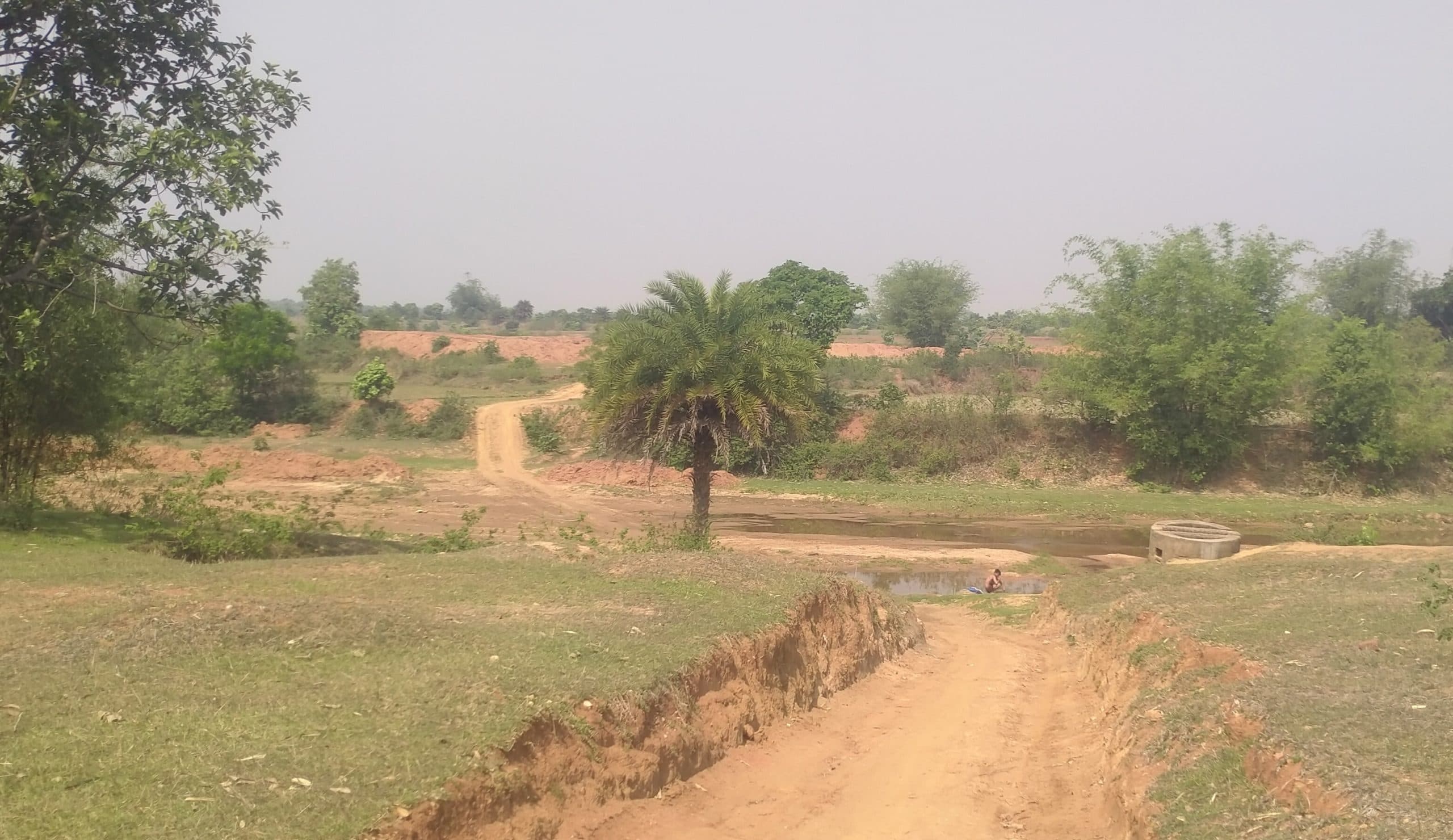 Giridih News: घाटकुल-बरमसिया के बीच जयंती नदी पर पुल नहीं होने से परेशानी