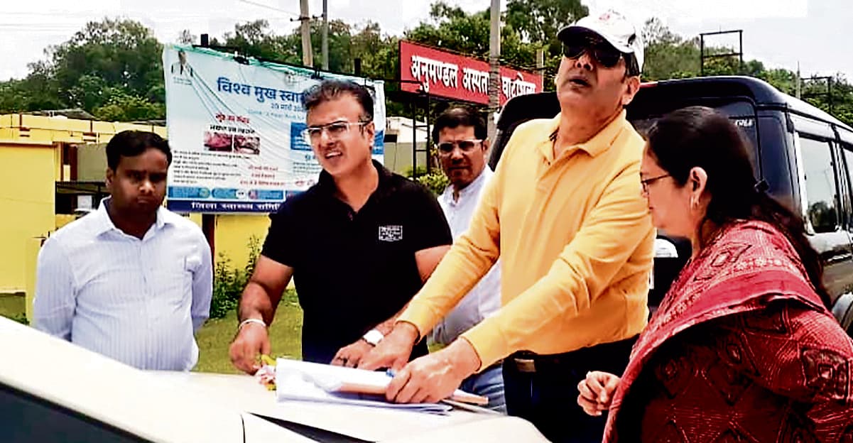 East Singhbhum News : फूलडुंगरी में अंडरपास बनेगा, जांच हुई