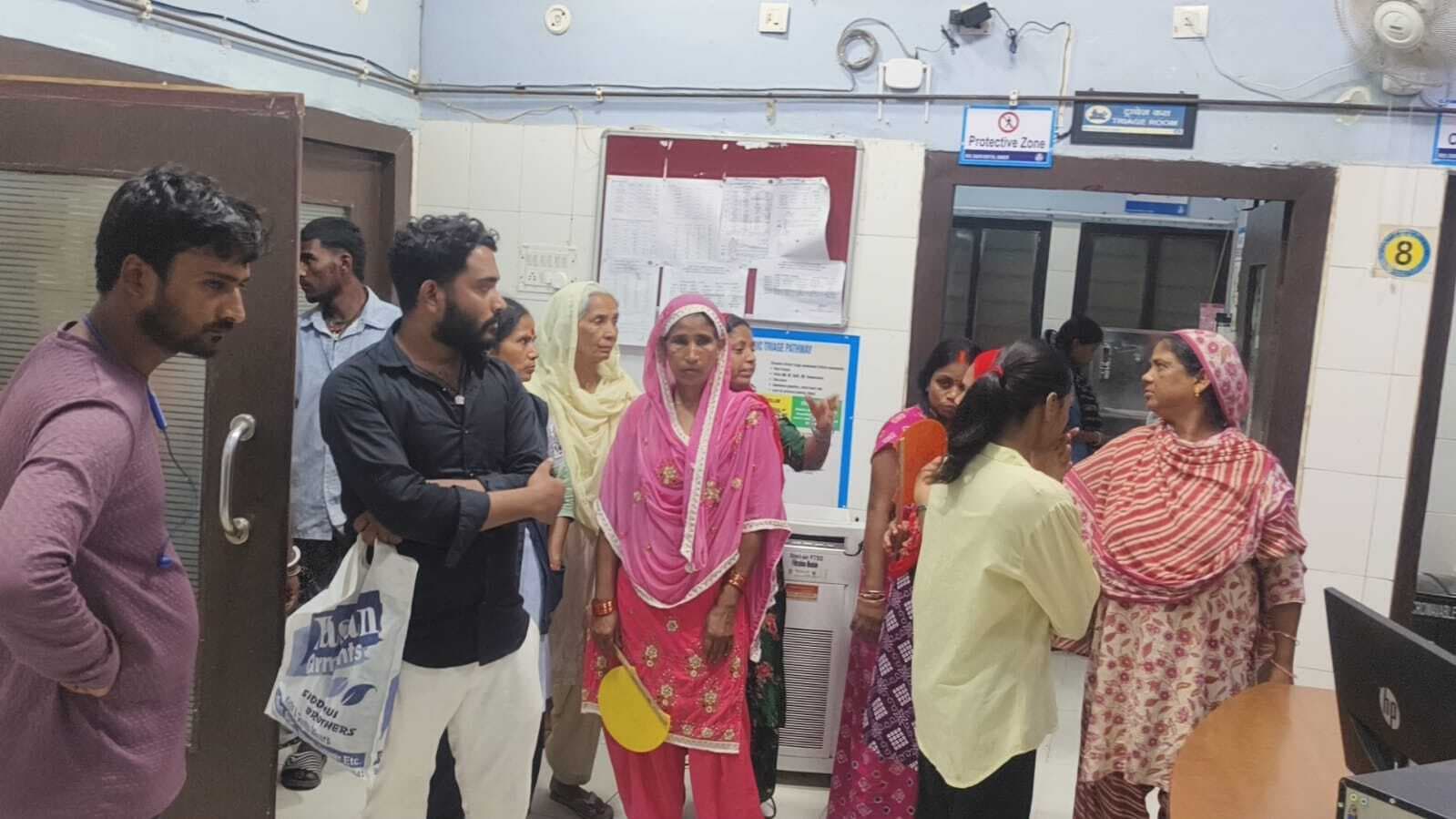 सदर अस्पताल के प्रसव केंद्र में घंटों दर्द से कराहती रही गर्भवती, चिकित्सक के नहीं पहुंचने पर नहीं हुआ ऑपरेशन