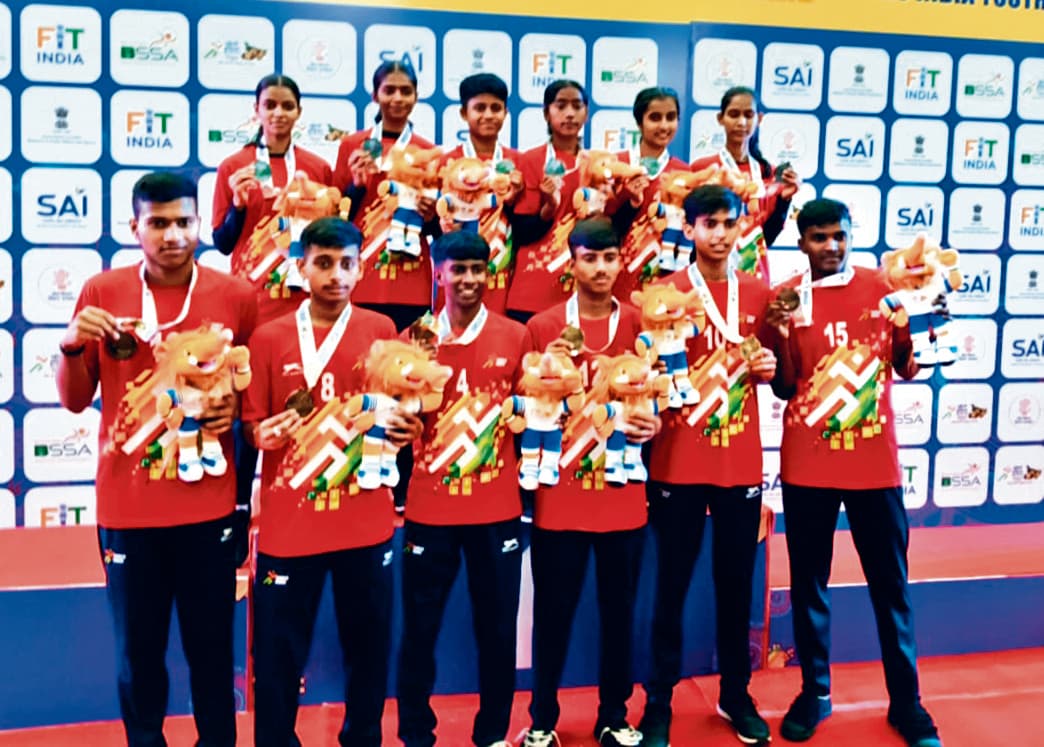 सेपक टाकरा में मिला बिहार को पहला स्वर्ण