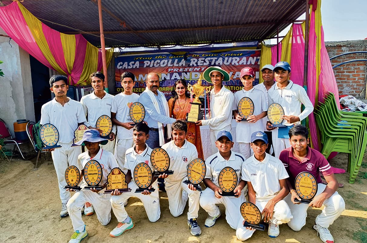 स्कूल ऑफ क्रिकेट ने जीता रामानंद तिवारी मेमोरियल क्रिकेट टूर्नामेंट का खिताब