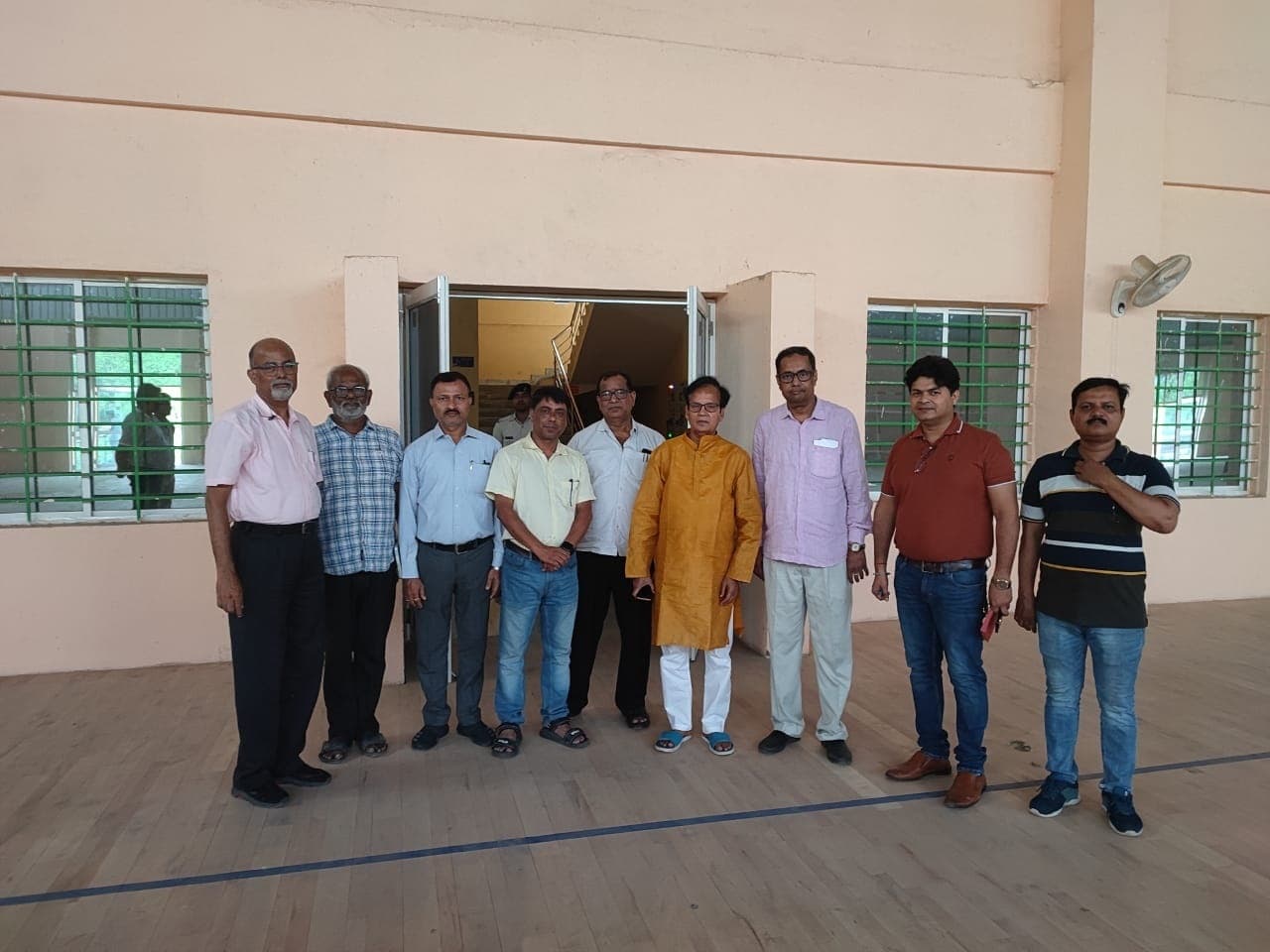 Bhagalpur News: राष्ट्रपति के कार्यक्रम के लिए कुलपति ने किया स्थल निरीक्षण