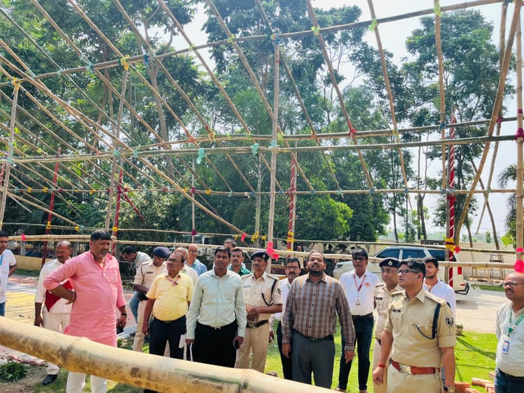 चार दशक बाद जिले में राज्यपाल का हो रहा कार्यक्रम