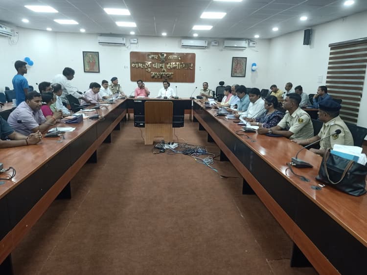 परीक्षा के लिए बनाये गये सात परीक्षा केंद्र