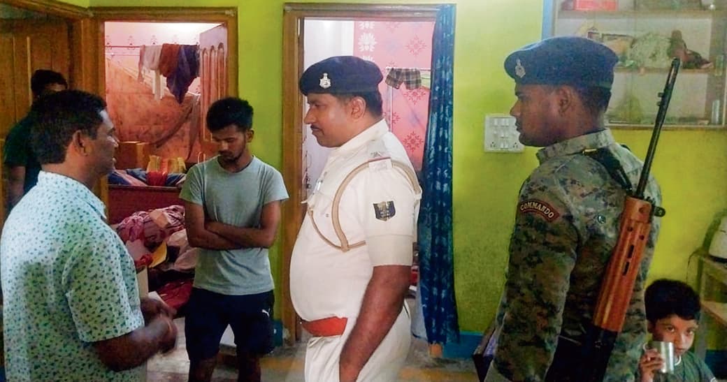 hajipur news. शादी समारोह में गये ग्रामीण चिकित्सक के घर सह क्लिनिक में चोरी