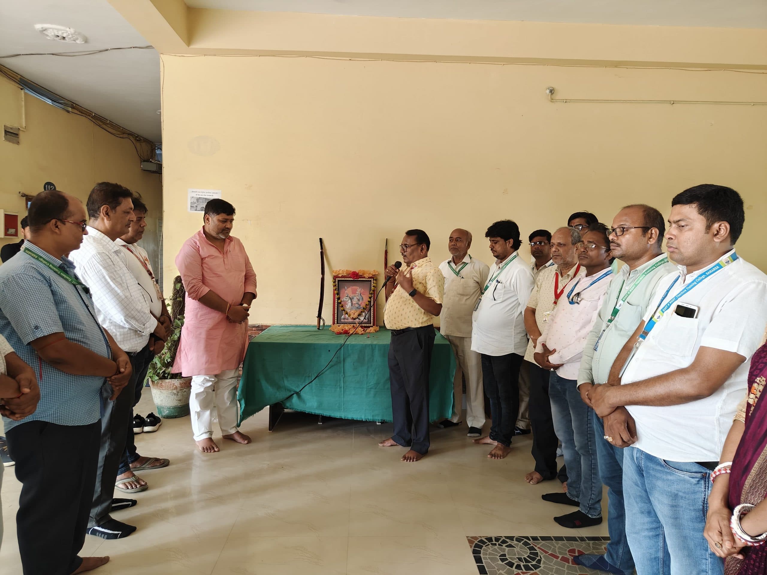 महाराणा प्रताप की व्यवस्था में झलकता था सामाजिक न्यायः डॉ रजनीश रंजन