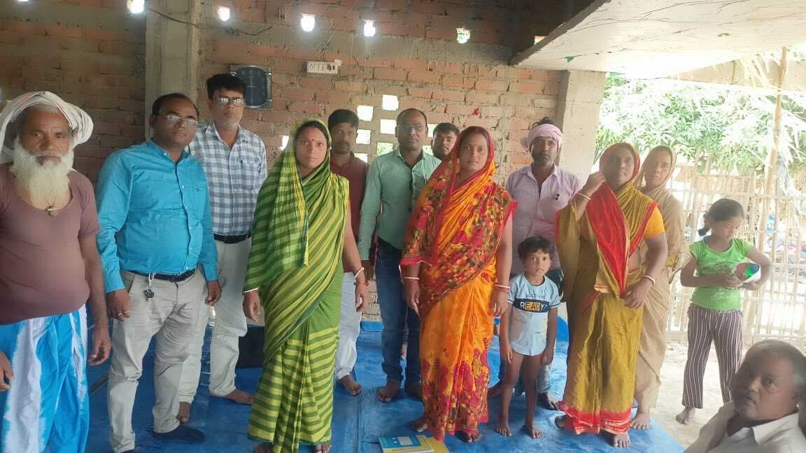 प्रावि बांसबाड़ी में विद्यालय शिक्षा समिति का हुआ पुनर्गठन