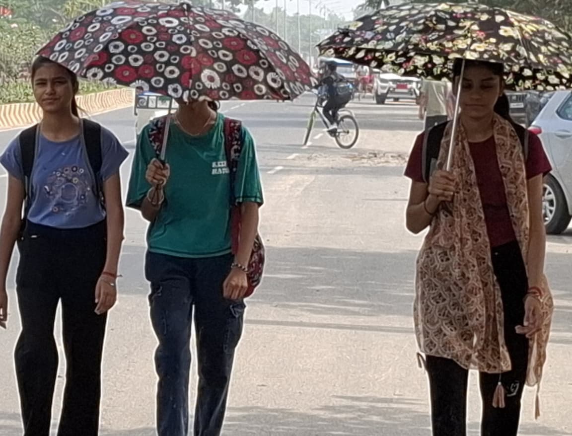 प्रचंड गर्मी के लिए रहें तैयार, बरसेगी आग, पारा जाएगा 42 के पार