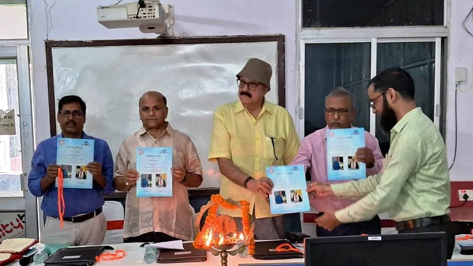 पांचवी औद्योगिक क्रांति में अपने अस्तित्व को लेकर तकनीक को आत्मसात करना जरूरी : कर्नल ठाकुर