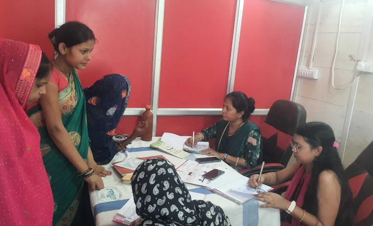 कटोरिया में 298 गर्भवती महिलाओं का हुआ प्रसव पूर्व स्वास्थ्य जांच