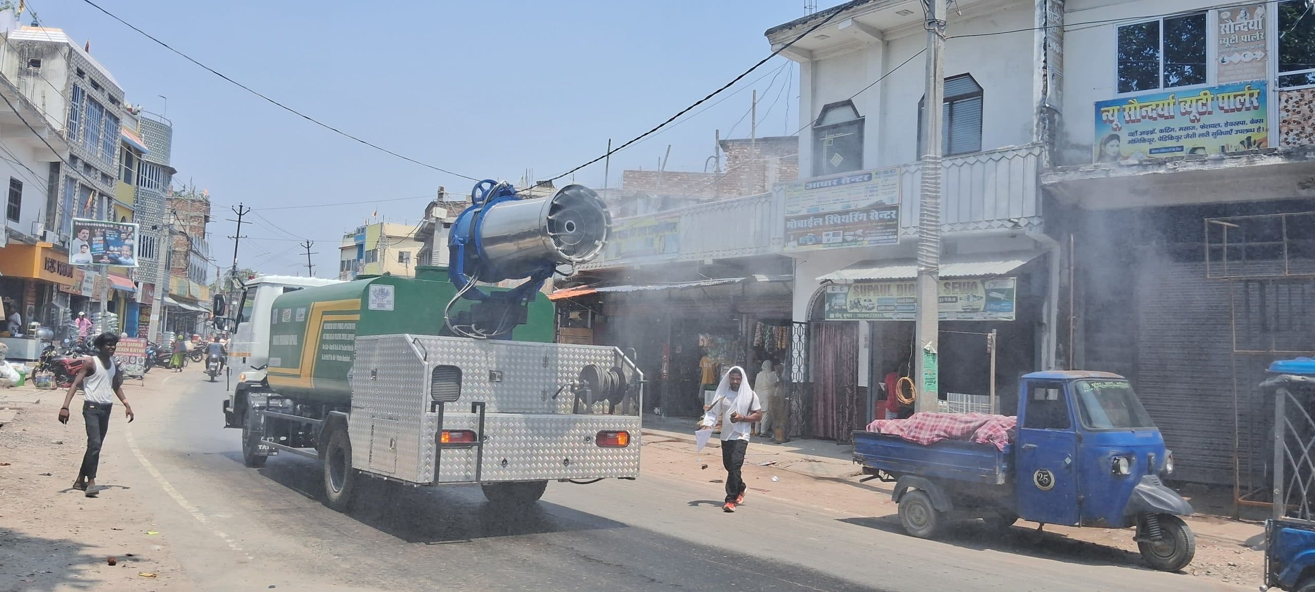 चिलचिलाती धूप से तपने लगी धरती, 40 डिग्री पर पहुंचा तापमान