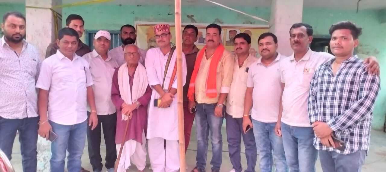 शाहजादपुर में महाराणा प्रताप की मनायी गयी जयंती