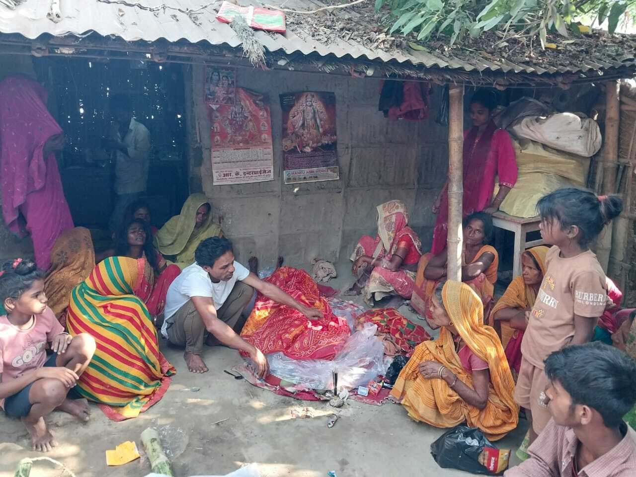 सड़क दुर्घटना में जख्मी महिला की मौत, परिजनों में मचा कोहराम