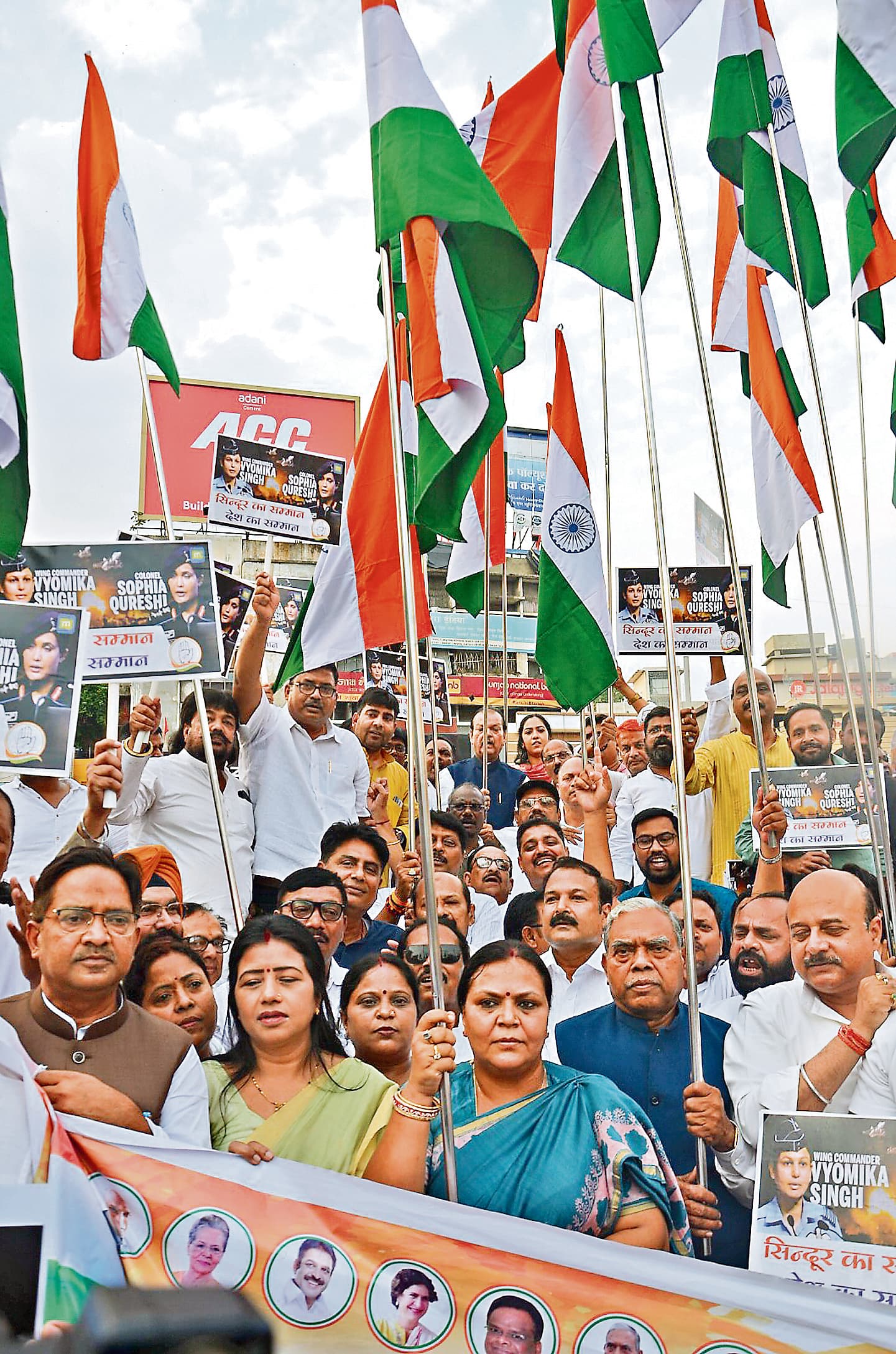 Ranchi news : सेना ने विश्व में भारत का मस्तक ऊंचा किया, आतंकवाद के खिलाफ हम सरकार के साथ हैं : कांग्रेस