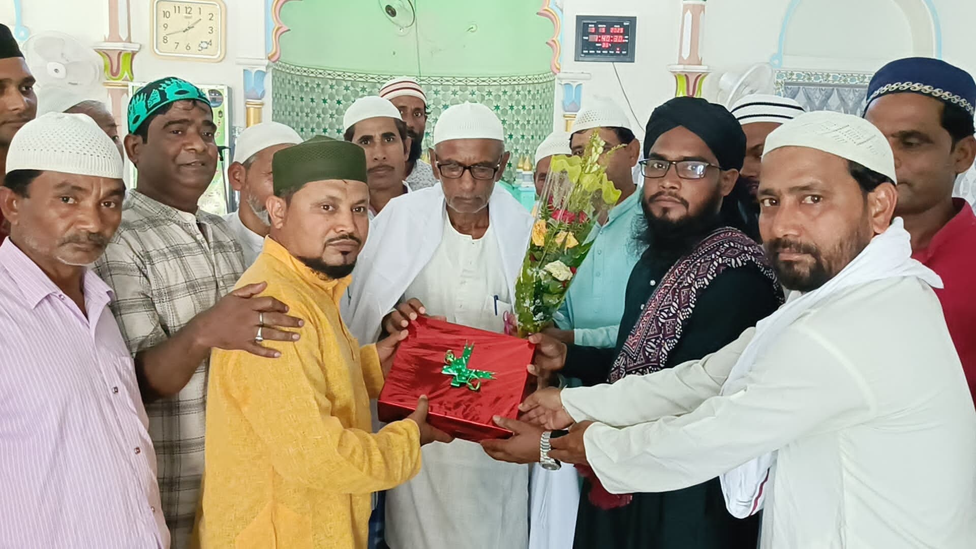 शोएब अंसारी ने छोड़ा मस्जिद कमेटी का पद