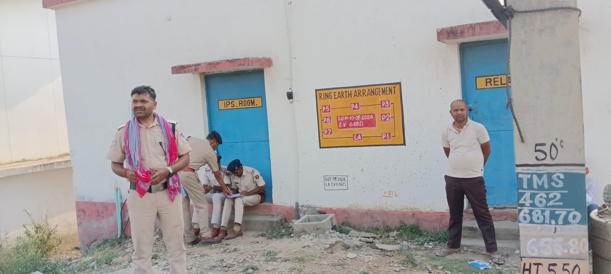 रसलपुर गुमटी के समीप रेल ट्रैक पर मिला अधेड़ का शव