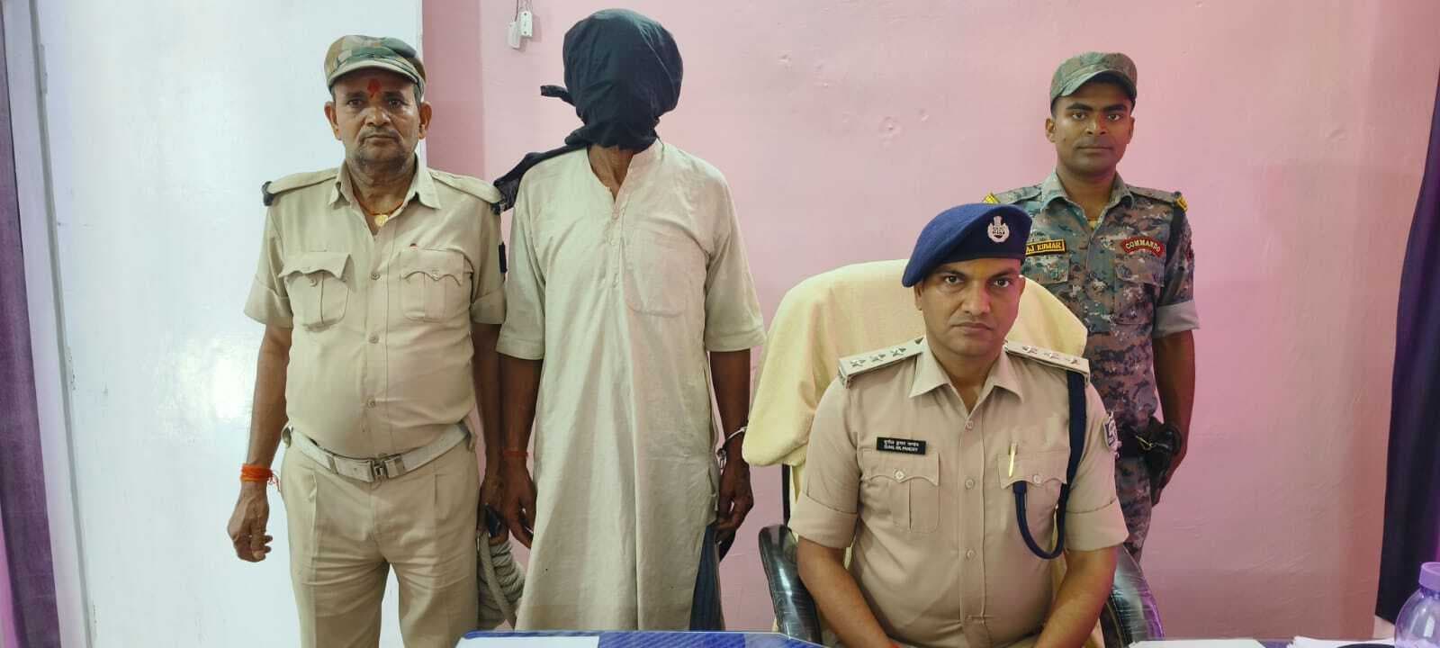 आठ वर्षों से फरार जहानाबाद का रहनेवाला नक्सली गिरफ्तार