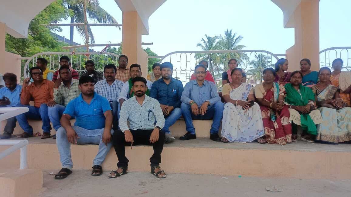 पंचायत प्रतिनिधियों ने सरकार से की अधिकारों की मांग