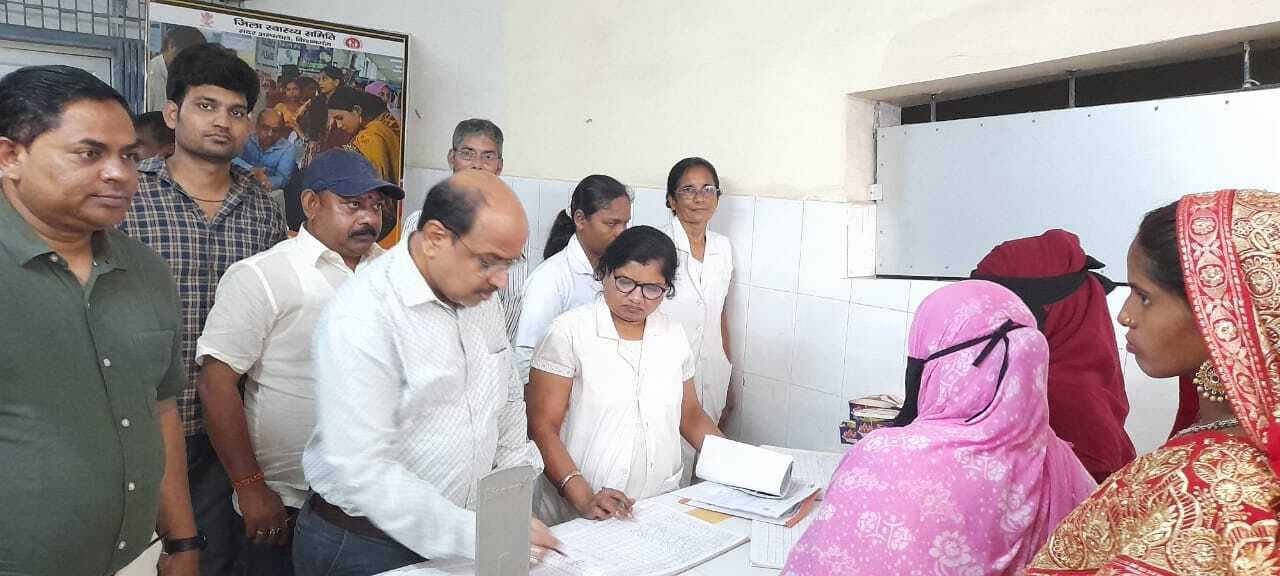 47 से अधिक गर्भवती महिलाओं की जांच, दो को हाई रिस्क प्रेग्नेंसी चिह्निज