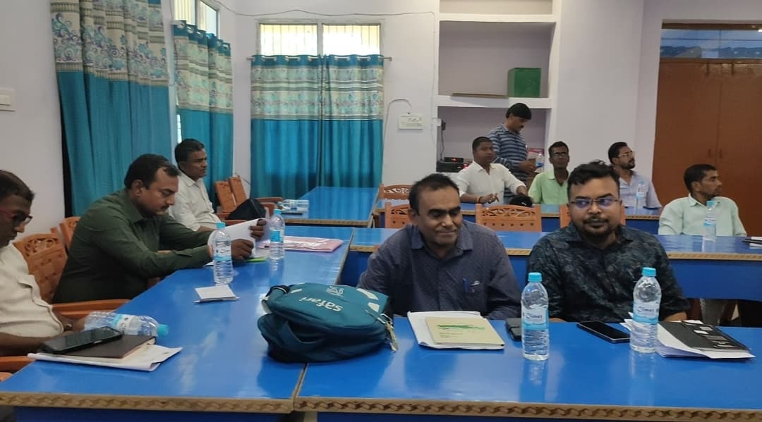 शंभुगंज में प्रखंड 20 सूत्री समिति की बैठक में कई मुद्दों पर हुई चर्चा