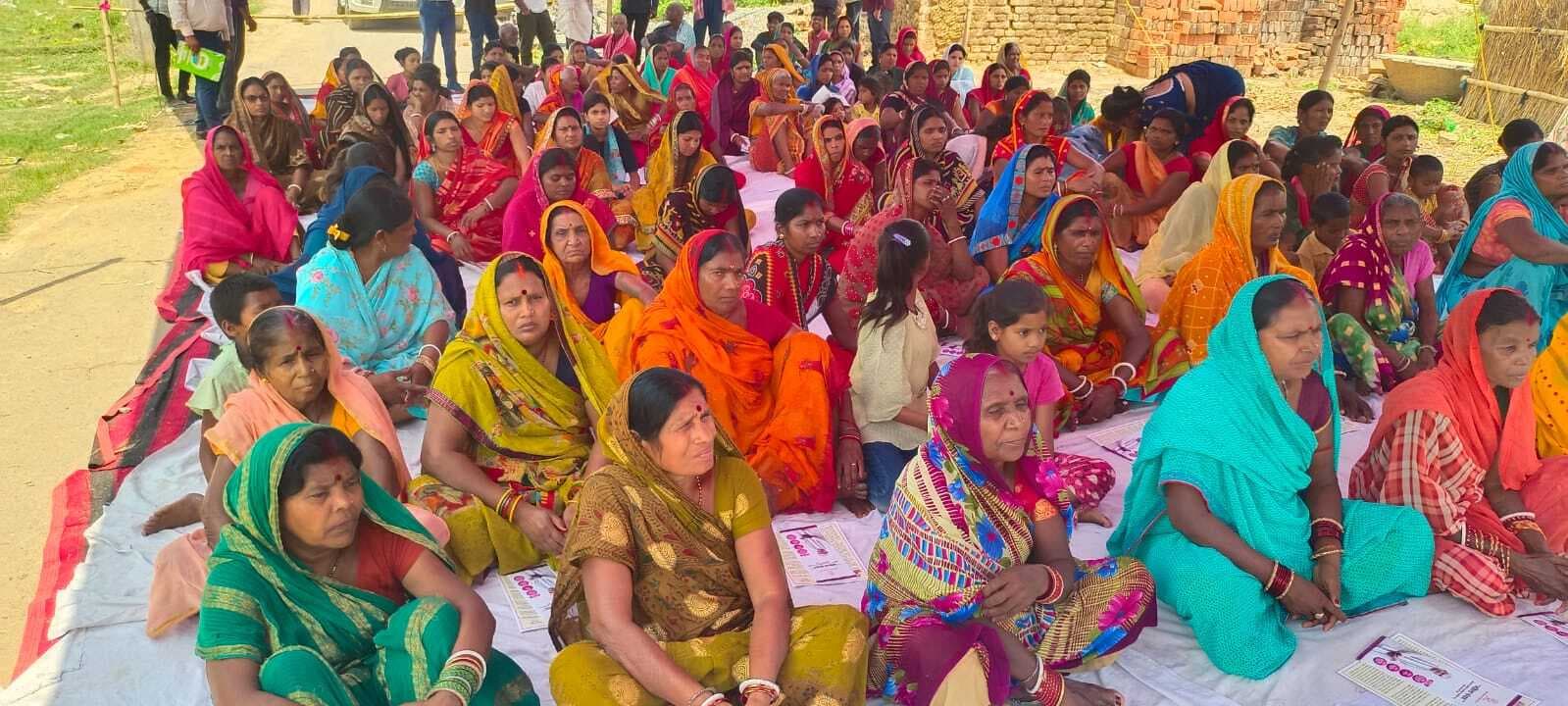 473 ग्राम संगठनों में संवाद, आठ हजार से अधिक आकांक्षाएं दर्ज