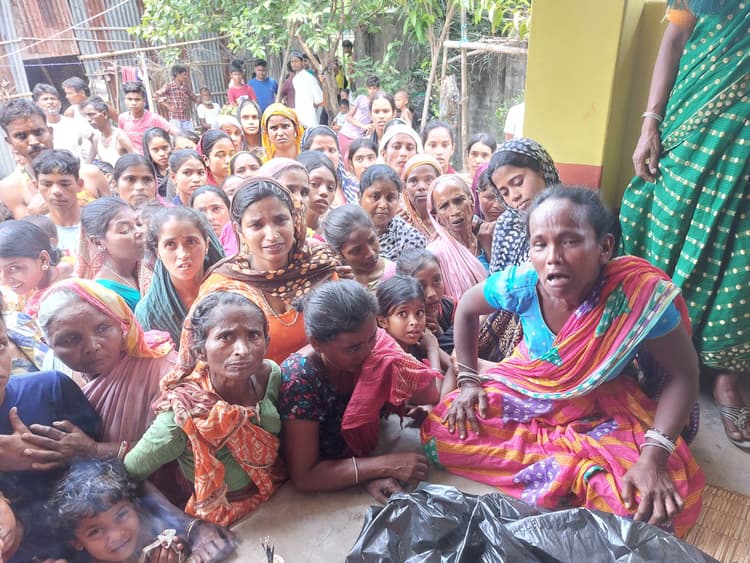 पति को फोन पर अलविदा कहकर फंदे से लटकी नव विवाहिता, मौत