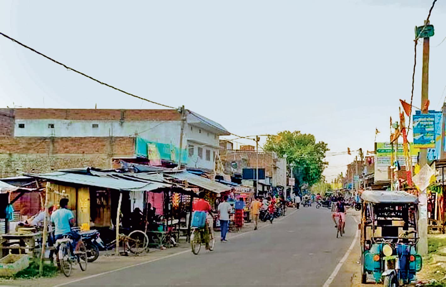 Gopalganj News  : सिसई हत्याकांड के बाद पटरी पर लौट रहा है बाजार, दिलों में अब भी मलाल