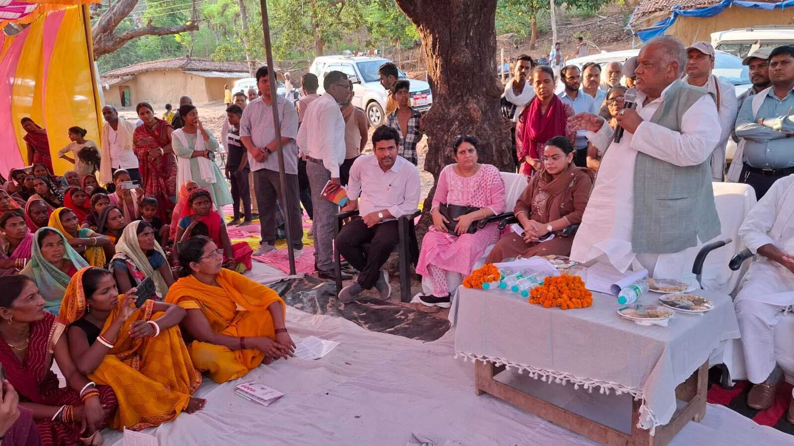 महिलाओं के विकास के लिए सीएम की दूरदर्शी सोच : श्रवण कुमार