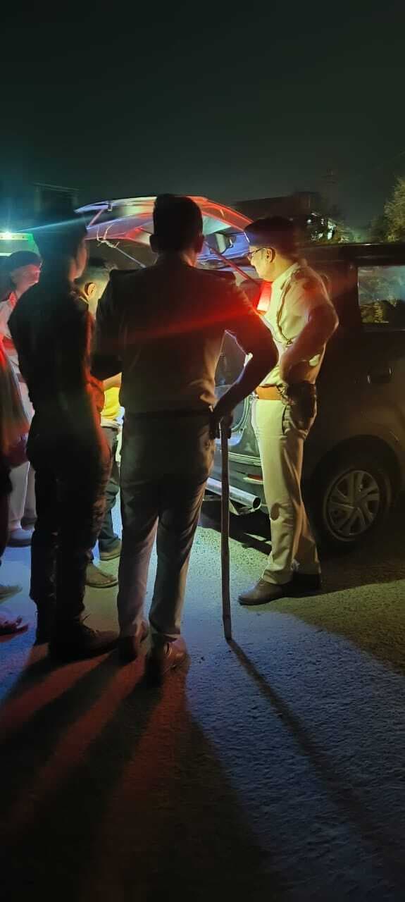 Madhubani News : पुलिस थाना क्षेत्र में सख्ती से कर रही रात्रि गश्ती