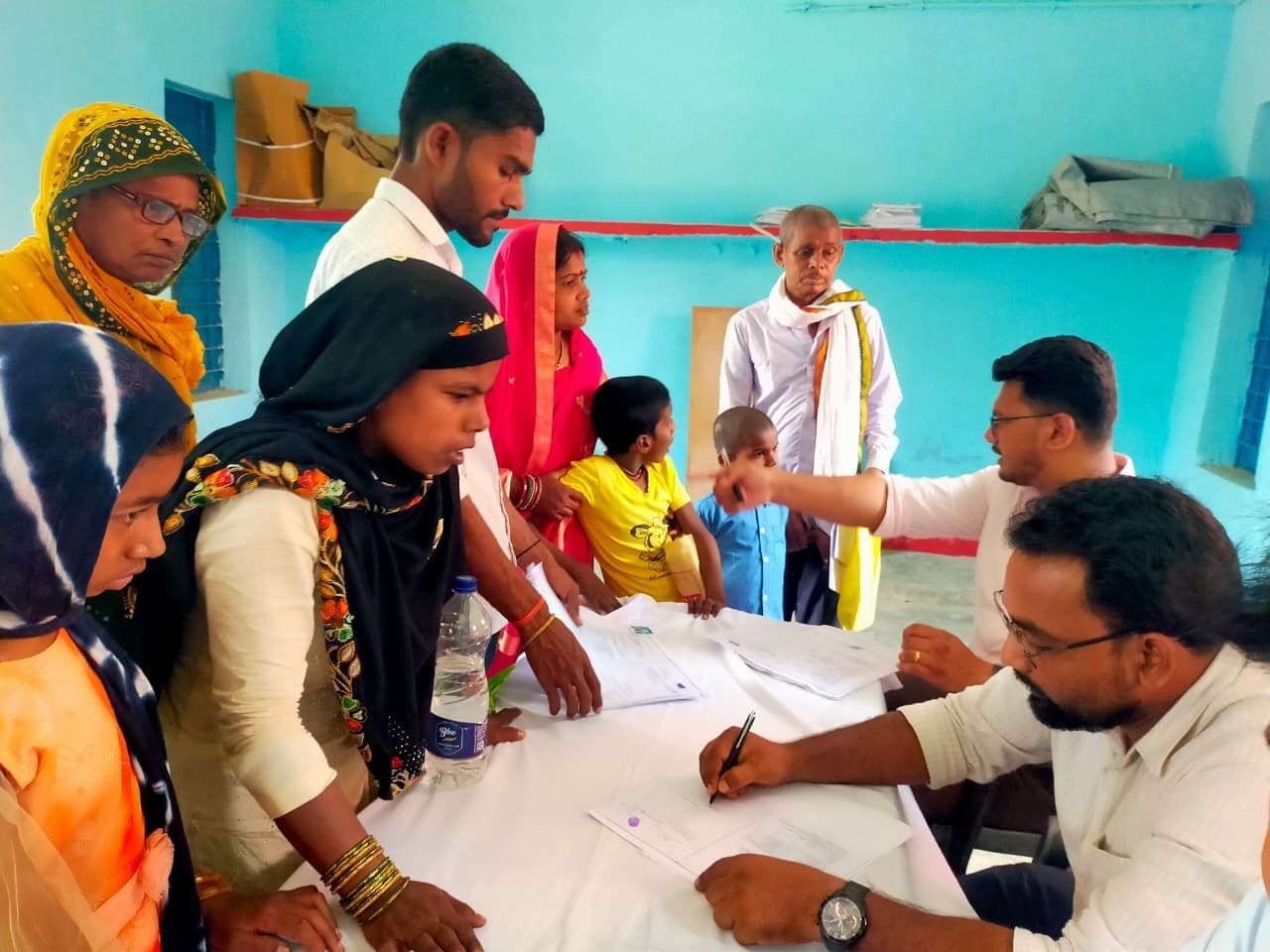 Darbhanga News: जयंतीपुर बीआरसी में दिव्यांगता प्रमाणीकरण के लिए 137 बच्चों का पंजीयन