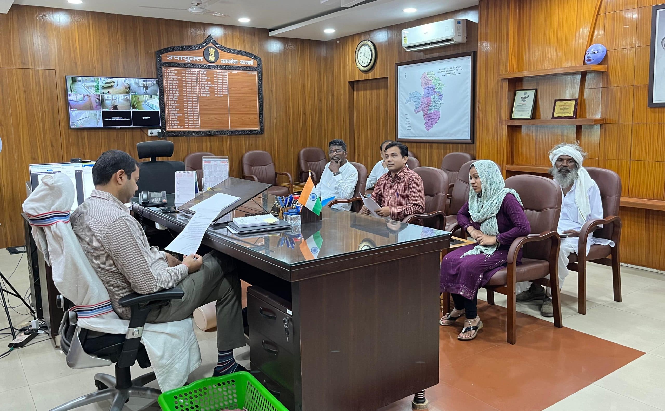 Seraikela News : रामनगर के रैयतों की अधिग्रहित जमीन का नहीं मिला मुआवजा