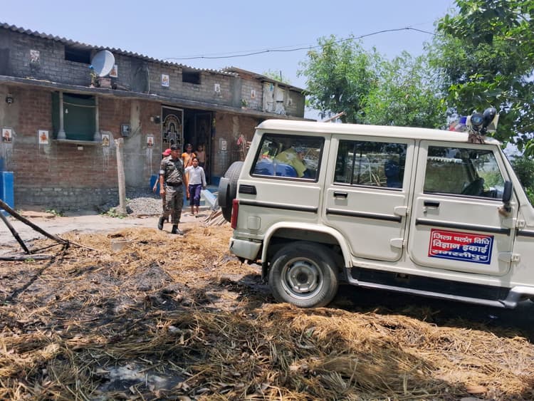 Samastipur News:सरायरंजन के मेयारी में युवक ने की फांसी लगाकर आत्महत्या