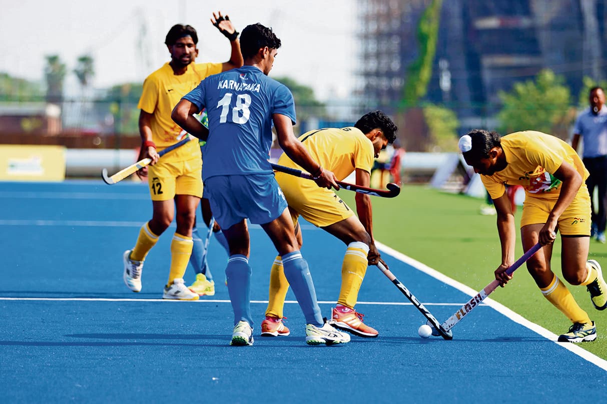 पंजाब ने हिमाचल प्रदेश को 3-2 से दी शिकस्त