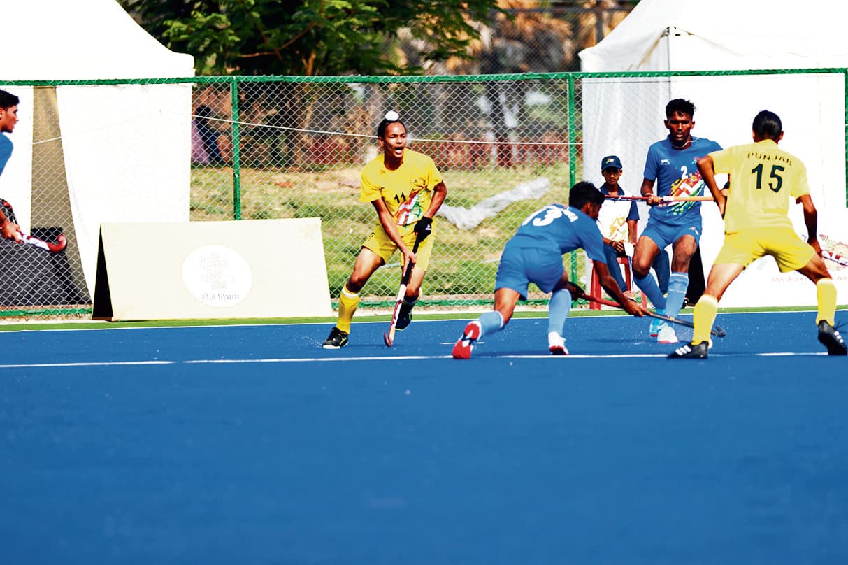 बालिका में तमिलनाडु ने पश्चिम बंगाल को 3-0 से हराया, बालक वर्ग में तमिलनाडु ने तेलंगाना को 3-0 से हराया