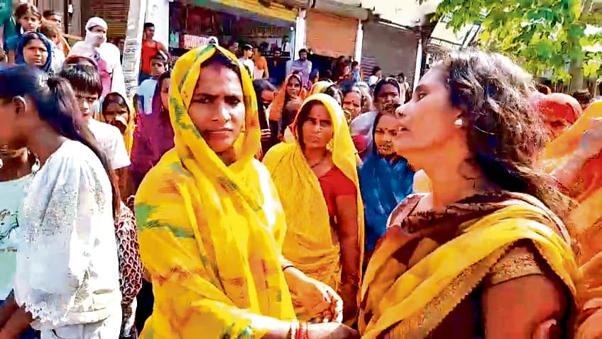 hajipur news. दो दिनों से लापता युवक का शव सलेमपुर दियारा से बरामद