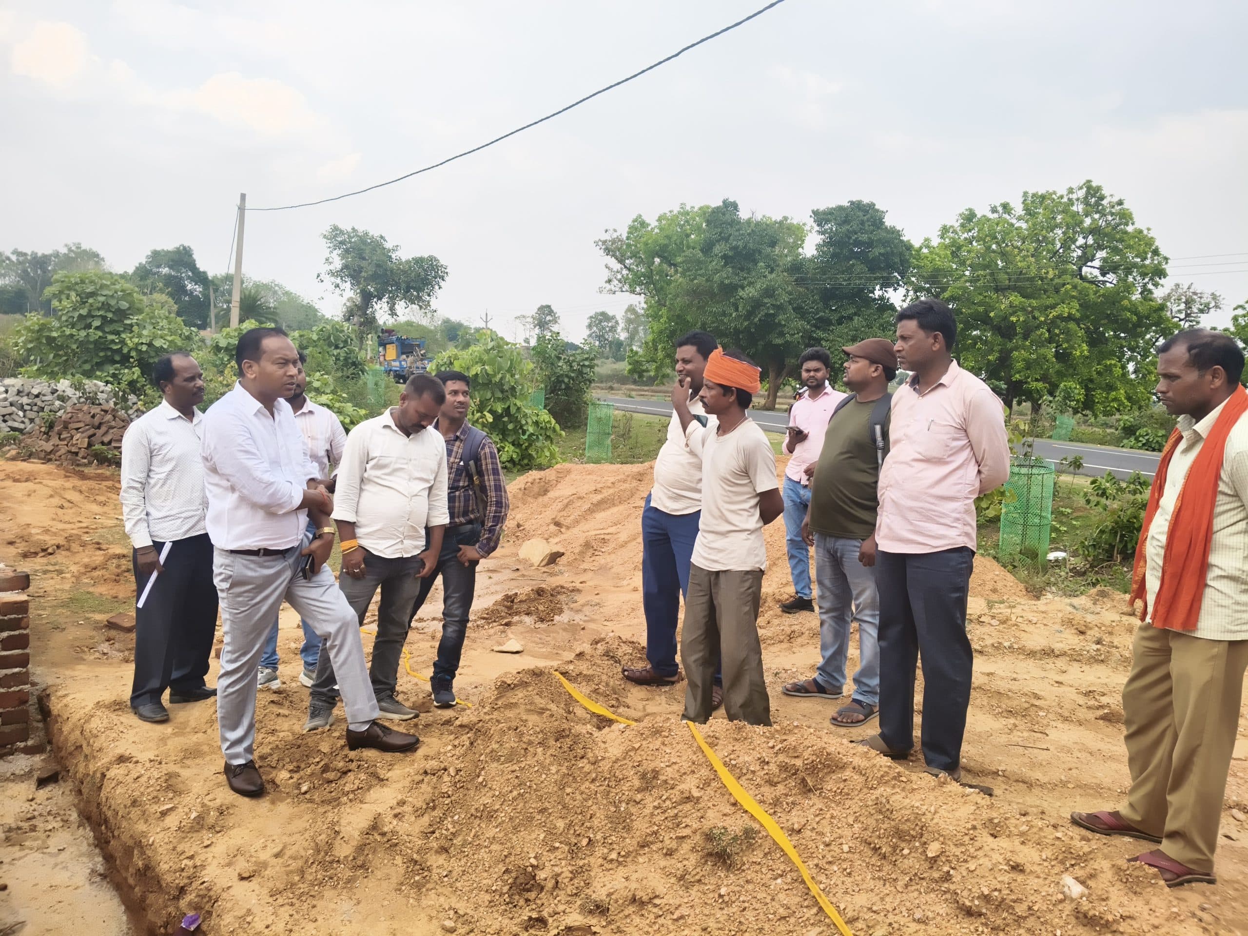 Giridih News: व्यावसायिक मंडी को अतिक्रमण मुक्त करवाने की कवायद तेज