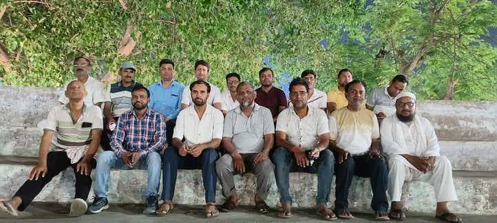 झारोटेफ की संकुल प्रभारी के चयन को लेकर बैठक आयोजित