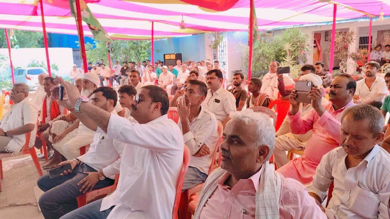 Samastipur News:राजद ने वंचित वर्ग के लोगों को दी आवाज: अभय कुशवाहा