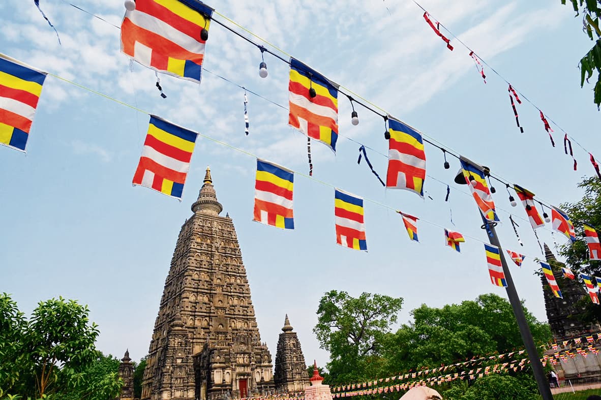 Gaya News : बुद्ध जयंती समारोह को लेकर बढ़ायी गयी चौकसी